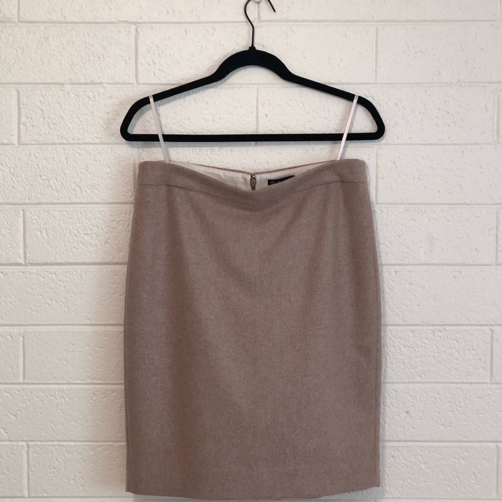 J. Crew Double Serge Pencil Skirt